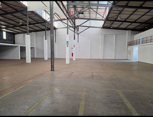 1,801M² WAREHOUSE TO LET IN KYA SANDS